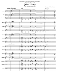John Henry - Concert Band