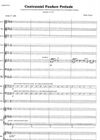 Centennial Fanfare Prelude - Orchestration