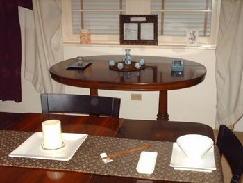 Japan - dining room
