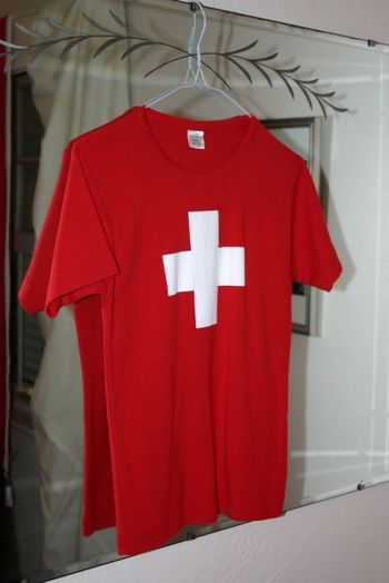 Swiss - tee shirt
