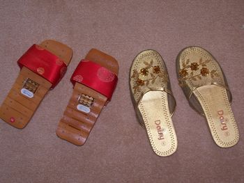 China - slippers
