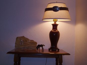 Cowgirl - lamp & belt
