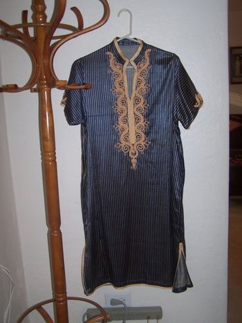 Egypt - Paul's outfit
