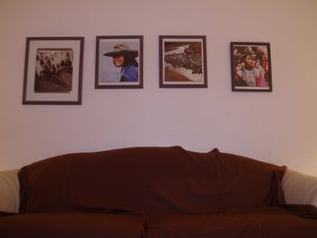 Cowgirl - sofa & pictures
