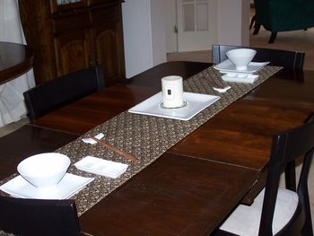 Japan - dining table
