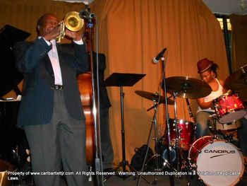 Uncle Charles Deep In His Soloing @ CREOLE Restaurant & Music Supper Club!
