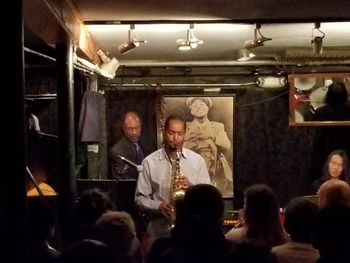 February 1, 2018 - The Carl Bartlett, Jr. Quintet SOLD OUT @ Smalls Jazz Club (NYC) CD Release Tour "PROMISE!" 2017-2018
