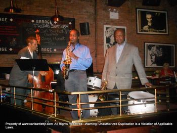 Carl Jr. Quartet Performing @ Garage Restaurant & Cafe, in Manhattan!
