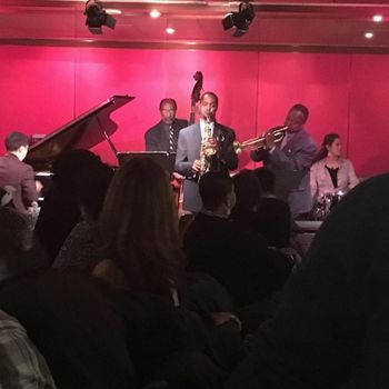 Dec. 14, 2017 - Carl Bartlett, Jr. Quintet grooving, SOLD OUT CD Release Party @ Jazz at Kitano, NYC CD Release Tour "PROMISE!" 2017-2018
