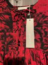 Mink Pink Red Roses Babydoll Dress