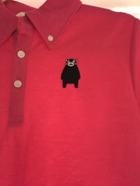 Kumamon Hot Pink Polo Size S