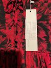 Mink Pink Red Roses Babydoll Dress