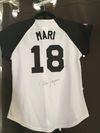 Mari 18 baseball jersey