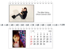 The Mari Iijima Official Desk Calendar 2020