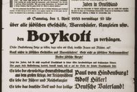 Kristallnacht Lecture: " BOYKOTT! April 1, 1933: Spectatorship and the Exclusion of Jews from the German Community"