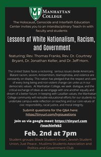 Lessons of White Nationalism, Racism, and Government 