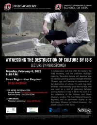 "Witnessing the Destruction of Culture by ISIS"