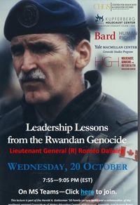Leadership Lessons from the Rwandan Genocide