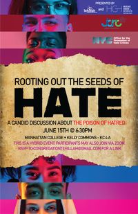 Rooting Out The Seeds of Hate