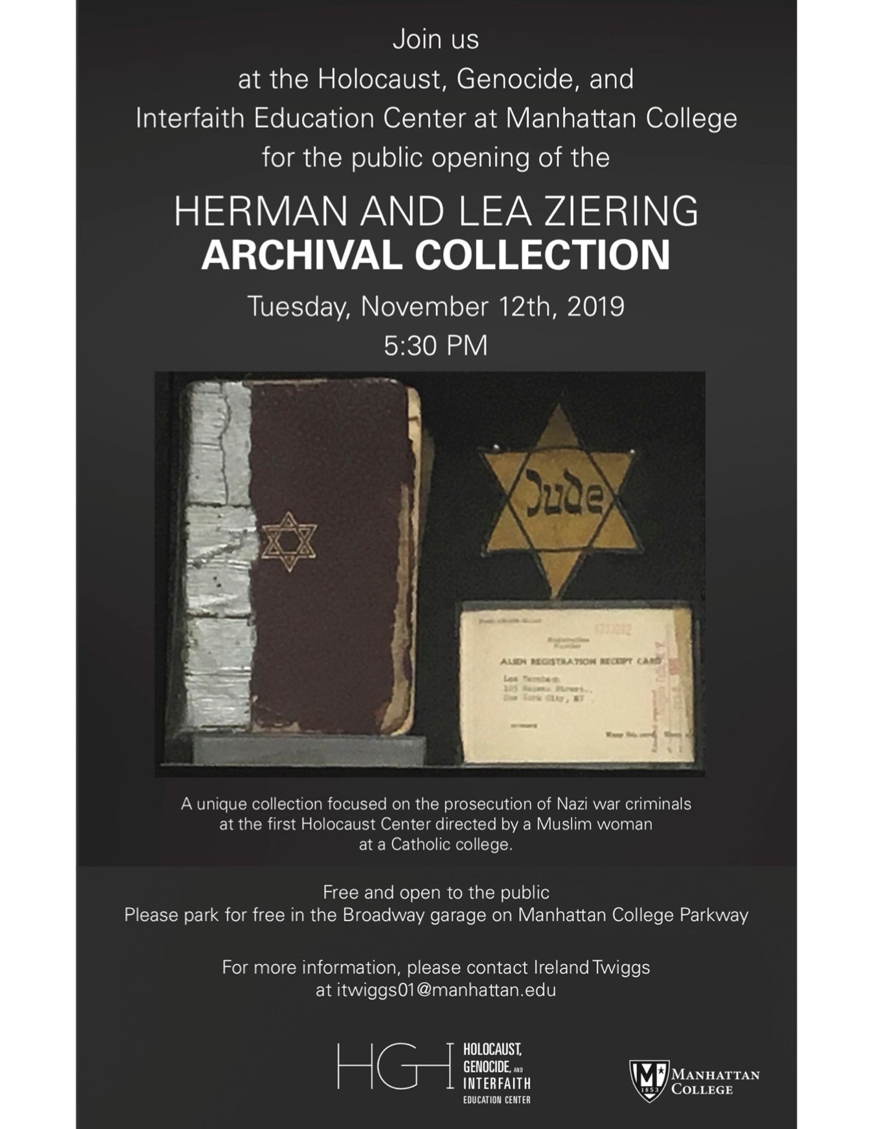 Holocaust, Genocide, and Interfaith Education Center - Audio