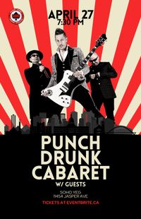 Punch Drunk Cabaret with guests