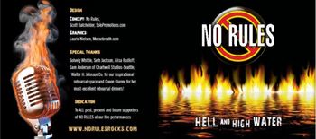 Hell and High Water CD Front and Back Cover
