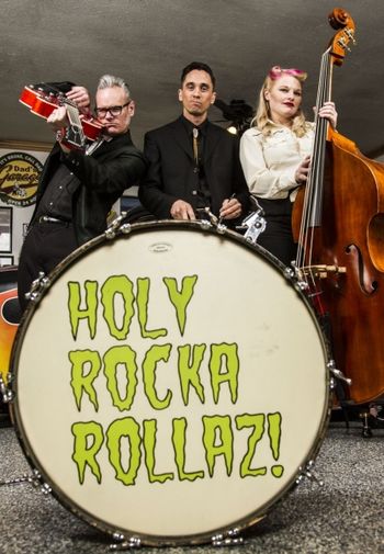 Holy Rocka Rollaz Promo Shot 2014
