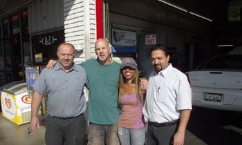 Thanks To All Our Family at A1 Gas & Auto For Keeping Our Van On The Road!! We Love You Guys!!
