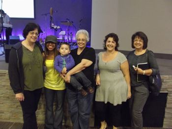 Honey & I Love You CCRC Family
