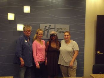 Thanks to all at Charlston WV. Holiday Inn Express!! We Love You Guys!!!
