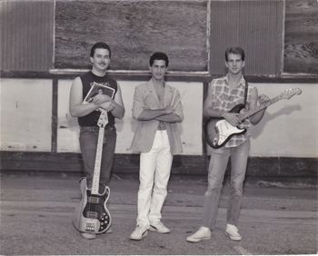 Mark, Christian & Donnie 80's Christian band Outcast
