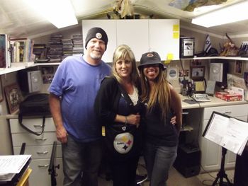 CCRC Family, Worship Leader Rick & Wife Shannon & Honey, Bears vs. Steelers We Love You!!
