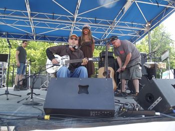 Honey, Me and The Sound Crew, Great Job, We Love you Family!!
