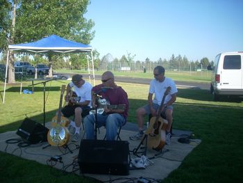 Mitch, Donnie, & John, Bend Or. 2011
