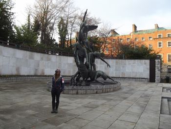 Ireland Memorial To Their Fallen Heroes & Honey!!
