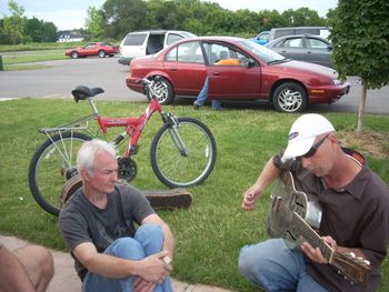 Invited to food, fellowship, music & sharing God's Love with Luthern Church, Webster NY.
