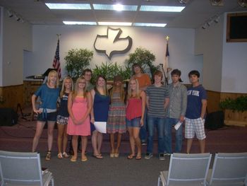 We Love You Fredricktown Youth Group
