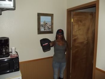 Thank You For My Hat I Love It!!
