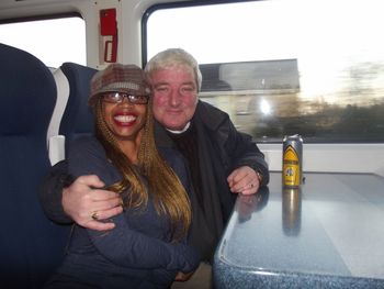 Honey & New Family, Train To Dublin, We Love You!!
