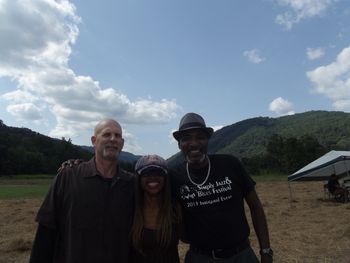 We Love You Martin, Simply Jazz & Blues Festival MC.
