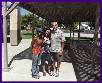 Honey, Pastor Mike & Beautiful Wife Nina!! 2be1 7/28/12 We Love You!!
