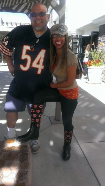 Go Bears GO BEARS!!! WE LOVE YOU FAMILY!!!
