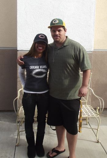 Packers vs. Bears Family, Love Love Love
