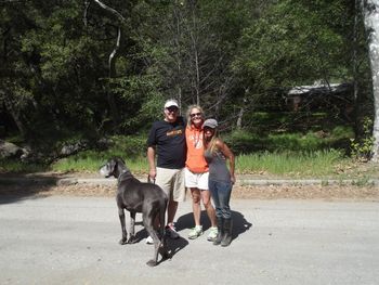 Harley & Family Honey with Harley & Family, Love, Love, Love!! Harley's the lil' puppy
