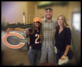 Thank You My Beautiful Family, We Love You Guys!! Go Bears!!!
