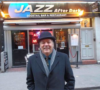 Jazz After Dark - London - outside
