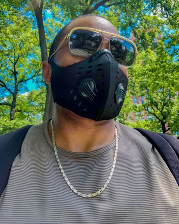 WEAR-YOUR-MASK-Tyrone-Smith-NYC-Gucci-Bylt-basics-Union-Square-Balenciaga
