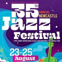 Chasing the Moon live at Newcastle Jazz festival