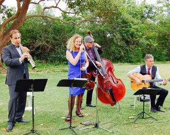 Gypsy Jazz, Kathy Bluff, Paul Burjan, John Blenkhorn, John Conley Paul Burjan, Kathy Bluff, John Conley, John Blenkhorn
