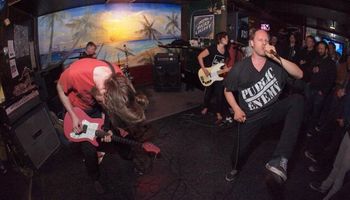 Nasalrod at Harold's Place, San Pedro CA. Pic by Robert Ibarra.
